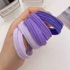 Simple gradient color leather case, seamless women's hair tie, high-elasticity rubber band, women's hair tie, hair loop, new style 2024 Specification image